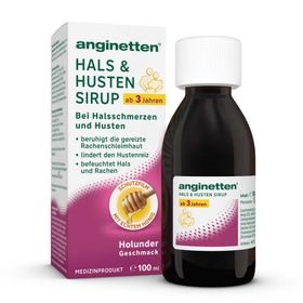 anginetten Hals & Husten Sirup