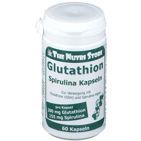 Glutathion 200 mg + Spirulina