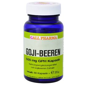 GALL PHARMA Goji-Beeren 500 mg GPH Kapseln