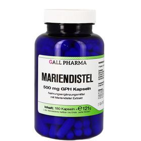 GALL PHARMA Mariendistel 500 mg GPH