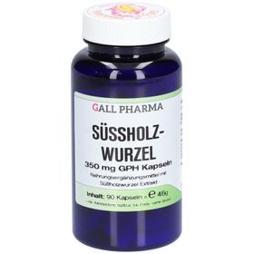 GALL PHARMA SÜSSHOLZWURZEL 350 mg GPH Kapseln