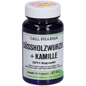 Gall Pharma Kamille + Süßholzwurzel GPH Kapseln