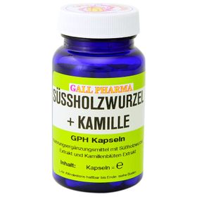 GALL PHARMA Süssholzwurzel + Kamille 350 mg GPH Kapseln
