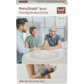 BORT ManuStabil® kurz links Gr. L schwarz