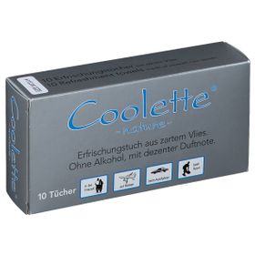 COOLETTE Nature Erfrischungstuch Vlies