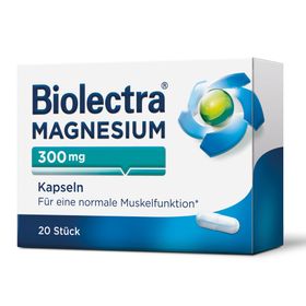 Biolectra® Magnesium 300 mg Kapseln