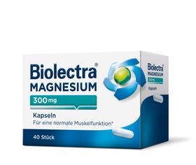 Biolectra® Magnesium 300 mg Kapseln