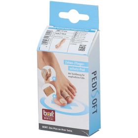 BORT PediSoft® TexLine Zehen-/Fingerschutz-Pad Gr. L