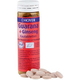 HOYER Guarana & Ginseng