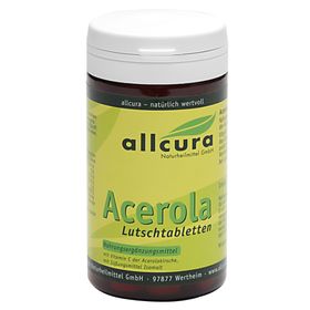 allcura Acerola Lutschtabletten