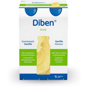 Diben DRINK Vanille | Aufbaukost & Diät bei Diabetes