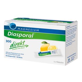 Magnesium Diasporal® 300 direkt Zitrone