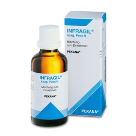 INFRAGIL spagyrische Peka N Tropfen