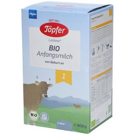 Töpfer Lactana Bio 1 Anfangsmilch von Geburt an