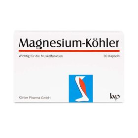 Magnesium-Köhler Kapseln