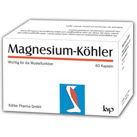 Magnesium Köhler Kapseln