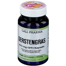 GALL PHARMA GERSTENGRAS 250 mg GPH