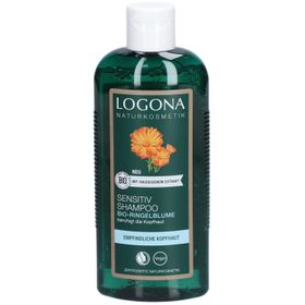 LOGONA Naturkosmetik Sensitiv Shampoo Ringelblume