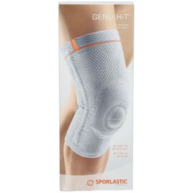 GENU-HIT® Kniebandage Gr. 4 plantinum