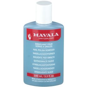 MAVALA Nagellackentferner blau