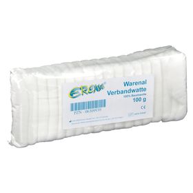 Erena® Warenal Verbandwatte im Polybeutel
