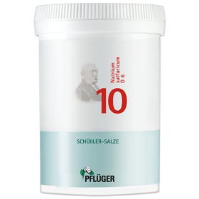 Biochemie Pflüger Schüßler-Salz Nr. 10 Natrium sulfuricum D6
