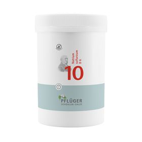 Schüßler-Salz Nr. 10 Natrium sulfuricum D6