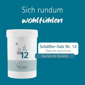 BIOCHEMIE Pflüger 12 Calcium sulfuricum D 6 Tabl.