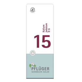 BIOCHEMIE Pflüger 15 Kalium jodatum D 6 Tabletten