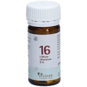 Biochemie Pflüger® Nr. 16 Lithium chloratum D6 Tabletten