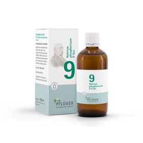 BIOCHEMIE Pflüger 9 Natrium phosphoricum D 6 Tro.