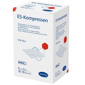 Hartmann ES-Kompressen 5 x 5