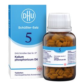 DHU Schüßler-Salz Nr. 5® Kalium phosphoricum D6