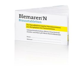 Blemaren®N Kontrollkalender + Teststreifen