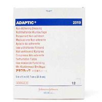 ADAPTIC® Nichthaftender Wundverband 12,7 x 22,9 cm