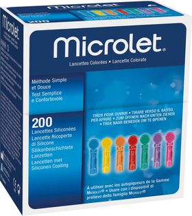 Microlet® Lanzetten farbig