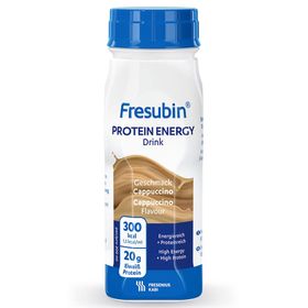 Fresubin Protein Energy Trinknahrung Cappuccino | Aufbaunahrung mit Eiweiß