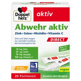Doppelherz® aktiv Abwehr aktiv DIRECT Pellets