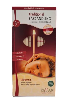 Biosun® Ohrkerzen Traditional