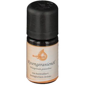 Biofrid® Rosengeranienöl aus kontrollierten biologischem Anbau