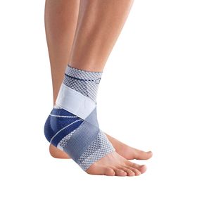 Bauerfeind MalleoTrain® Plus Sprunggelenkbandage rechts Gr.1 Titan