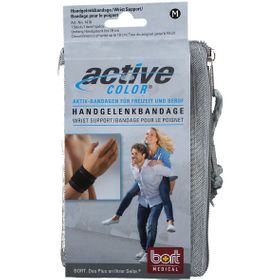 BORT ActiveColor® Handgelenkbandage Gr. M schwarz