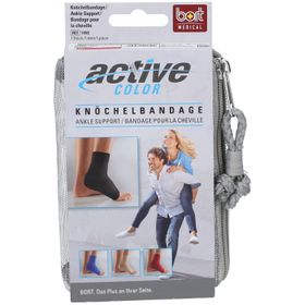 BORT ActiveColor® Knöchelbandage Gr. M rot