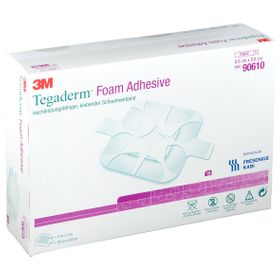 Tegaderm Foam Adhesive 8,8 x 8,8 cm