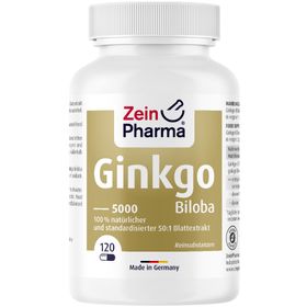 ZeinPharma® Ginkgo Biloba Kapseln 100 mg