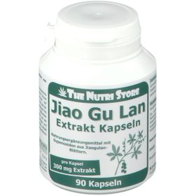 JiaoGuLan Extrakt Kapseln