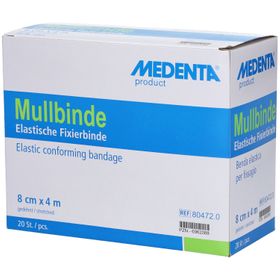 Mullbinde elastisch 8 cm x 4 m