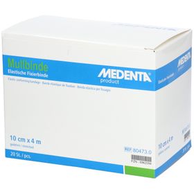 Mullbinde elastisch unsteril 10 cm x 4 m