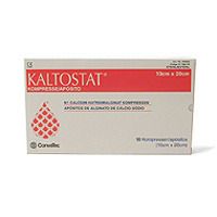 Kaltostat Kompressen 10x20cm 962623