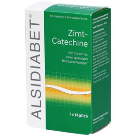 ALSIDIABET® Zimt-Catechine für Diabetiker Typ II